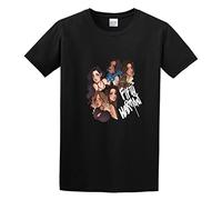 KAQlMAO Fifth Harmony Men Adult Short Sleeve Black 3XL