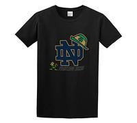 KAQlMAO Notre Dame Fighting Irish 2015 Shamrock Series Men Adult Short Sleeve Black M