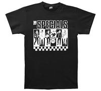 KAQlMAO The Specials Band T-Shirt Top Sweatshirt Short Sleeve Black L