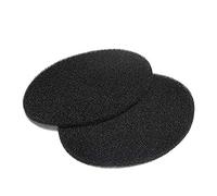 KAQNTUD 2 Pieces/Set Replacement Inside Tone Tuning Repair Parts For HD650 HD600 HD598 Headphones Headsets Noise Reduction Inside Tone Tuning Foam