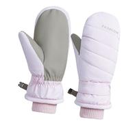 KAQNTUD 2pack Mountain Climbing Snow Gloves Winter Sports Hand Protecting Mittens For Effective Warmth And Waterproofed Outdoor Sports Snowboarding Gloves