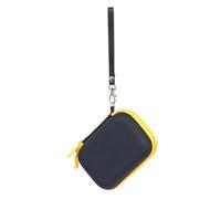 KAQNTUD Camera Storage Bag PU Leather Organiser for Small Camera Case Hard Shell Case for Headsets