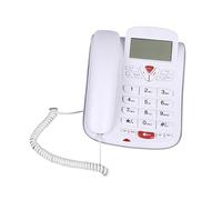 KAQNTUD Classical Desk Phone Home Telephone For Hotels And Business Offices Easy To Use Double Hole Connection Caller Display Speed Dialing Phone