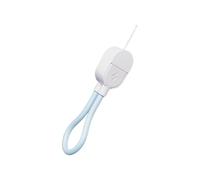 KAQNTUD Compactly Type C to Type C Keychain Cable 60W Fast Charging Wire with Lanyard for Phone 15 S24 Note 20 Phones