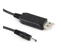 KAQNTUD DC3.5x1.35mm Steps up Converter Cable USB 5V Input To 12V Output For Multiple Devices Home Appliances 1Mete/39.37inch