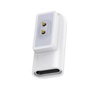 KAQNTUD Easy Connection Travel Friendly Type C Fast Charging Connector Adapter Head Suitable For Watch 4/3 Easy To Use Overcurrent Protective Charging Adapter
