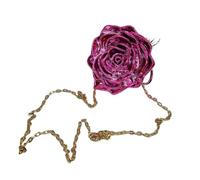 KAQNTUD Elegant Acrylic Evening Purse Small Shoulder Bag Crossbody Purses with Floral Designs for Weddings and Parties