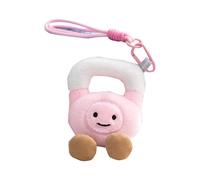 KAQNTUD Floppy Dumbbell Barbell Shaped Plush Decoration Kettlebell Breathable Stress Relief Toy for Adults and Children