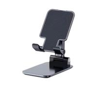 KAQNTUD Foldable Hold Adjust Height Desktop Phone Stand Easy to Carry Phone Hold Height Adjust Smartphones Stand