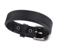 KAQNTUD Handmade Leather Bead Strap Wrist Jewelry Stylish Jewelry Texture Present For Woman Rock Leather