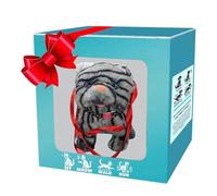 KAQNTUD Intelligent Furry Robot Cats Doll With Walking Barking Tail Wagging Simulation Movement Design For Baby Comforting Robotic Cats Plush Toy