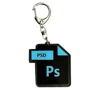 KAQNTUD Modern Artistic Keyring Accessory Acrylic Ornament Compact Design Fit All Keys Bags Everyday Carry Pendant Charm