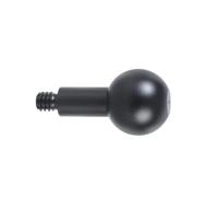 KAQNTUD Multifunction 20mm Ball Head Adapter to 1/4 Inch Screw General Ball Head Connector Aluminum for Tripods and Selfie Stick