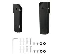 KAQNTUD MultiPurpose Metal Notebook Holder Kits, Secure Wall or Desk Mount with Cushioned Interior for Laptop Tablets