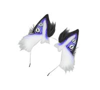 KAQNTUD Mythical Hairband Plush Ear Character Roleplay Head Accessory For Role Playing Parties Masquerades Costume Collector Plush Roleplay Ear Hairband For Halloween