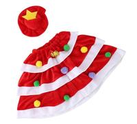 KAQNTUD Polyester Christmas Outfit Decor for Porch & Yard Removable Hat Easy Setup Holiday Festival Display Christmas Porch Gooses Decoration