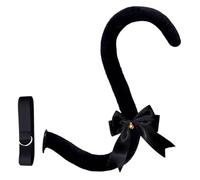 KAQNTUD Popular Cats Ear Hairhoop Cats Tail Costume Accessories For Youth Women And Anime Enthusiasts Masquerades Headwear