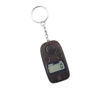 KAQNTUD Portable Wood Texture Electronic LED Digital Counter Energy Saving For Spiritual Practice Stress Relief Finger Exercise