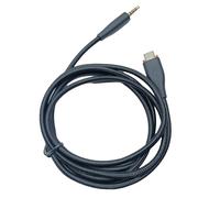 KAQNTUD Premium Type C Auxiliary 3.5mm Cable for MMX150 Headsets Cord for Clear Sound Enhances Gaming