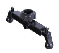 KAQNTUD Professional 17mm Double Ball Head Joint Extension Ball Head Extension Connector for Car Phone Holder and Desktop Stand