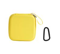 KAQNTUD PU Drones Protections Storage Case for Drones with Accessory Management and Carabiner Clip