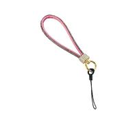 KAQNTUD Rhinestones Phone Wrist Strap Anti Loss Short Design Secure Phone Holder For Everyday Use Elegant Lanyard Anti-lost Rope