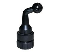 KAQNTUD Rotating 17 mm Ball Adapter with Internal and External Thread Head Connector Multifunctional Stand for Desktop Stand Vlogging Equipment Plastic Head Extension for Magnetic Holder