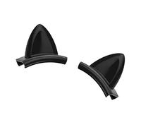 KAQNTUD Silicone Cats Ear For Headphones Trendy Designs Compatible for Various Models Accessories