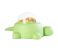 KAQNTUD Slow Feeding Dog Bowl with Twist to Prevent Swallowing and Promote Cognitive Development