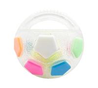 KAQNTUD Soft Football Chew Toy for Aggressive Chew Dogs Interactive Training Easy to Wash Indoor and Outdoor Dogs Indoor and Outdoor Use