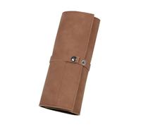 KAQNTUD Sophisticated Watch Band Storage Bag Carrying Case for Watches, Travel Case Watchband Organizers with Waxed Canvas Roll