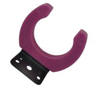 KAQNTUD Space Efficient Microphone Wall Hook Stylish Designs Wall Mounting Holder for Studios and Conference Room