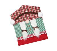 KAQNTUD Sustainable Santa Figure Chair Cover Reusable Washable Universals Measurement For Christmas Family Party Decoration Holiday Decoration Chair Slipcover
