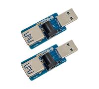 KAQNTUD USB Power Splitter Management Module Circuit Extension Board Integrated Automatic Switching Easy to Use USB Splitter