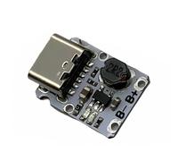 KAQNTUD USB Type C 5V 2A Charging Discharge Module 3 7 V 4 2 V to 5 V Boosting Board for 18650 Battery Safety Emergency Power Supply