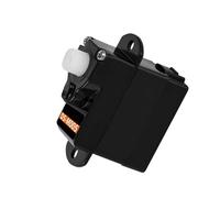 KAQNTUD Very Light Tiny 2 g Servo with High Torque Output Accuracy Centring and Anti Stripping for Rigid Wing Aircraft