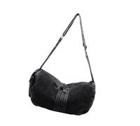 KAQNTUD Women's Retro Large Jean Shoulder Bag Fashionable Casual Crossbody Purse Shopper Bags Satchel For Various Occasion