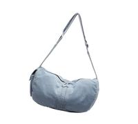 KAQNTUD Women's Retro Large Jean Shoulder Bag Fashionable Casual Crossbody Purse Shopper Bags Satchel For Various Occasion
