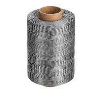 KAQRHFT Waxed Thread 328 Yards Round Waxed Thread for Leather Sewing