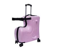 KAQvserbb 20-inch Childrens Stroller, Portable Universal Wheel Carry-on Luggage, Waterproof Unisex