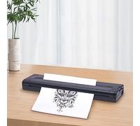 KAQvserbb Mini portable tattoo printer, USB wireless Bluetooth, compatible with Android, Ipad and pc