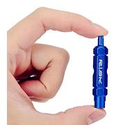 Kar Kepa Bicycle Valve Core Extractor Remover Removal Tool for Presta/Schrader Tube Fit MTB Road Bicycle Schrader&Presta
