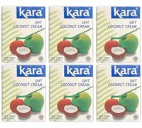 Kara Coconut Cream 200ml (Pack of 6)