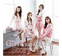 Kara - Girl's Story (Type B) (CD+DVD) [Japan LTD CD] UPCH-29186
