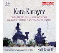Kara Karayev Kara Karaeyv: Seven Beauties Suite/Leyla and Mejnu (CD) (US IMPORT)