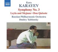 Kara Karayev - KARAYEV:SYMPHONY NO.3