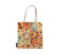Kara-ori (Japanese Kimono) Canvas Bag: Canvas Bag, interior zippered pocket, holds up to 7 kilos