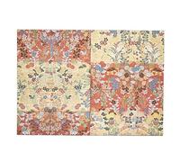 Kara-ori (Japanese Kimono) Document Folder (Wrap Closure)