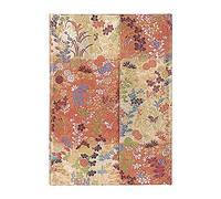 Paperblanks Kara-ori (Japanese Kimono) Midi Hardback Address Book (Wr (Hardback)