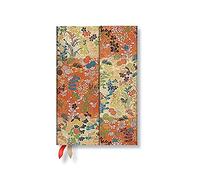 Kara-ori (Japanese Kimono) Mini Verso 12-month Dayplanner 2024